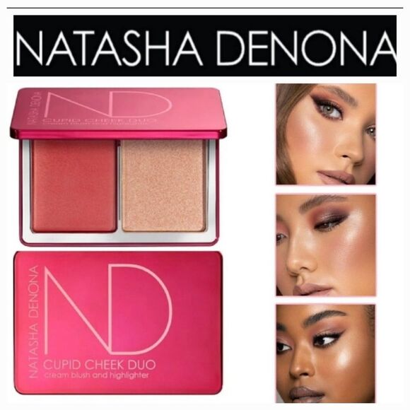 Natasha Denona Cupid Cheek Duo - Picture 1 of 6